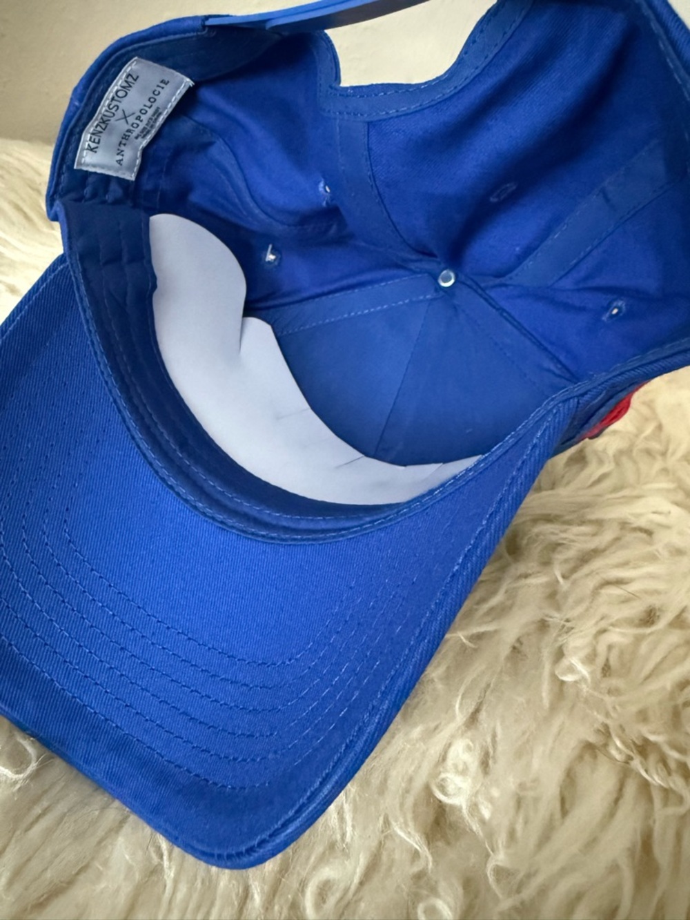 Anthropologie Kenz Kustomz Color Pop Trucker Hat - Picture 4 of 6